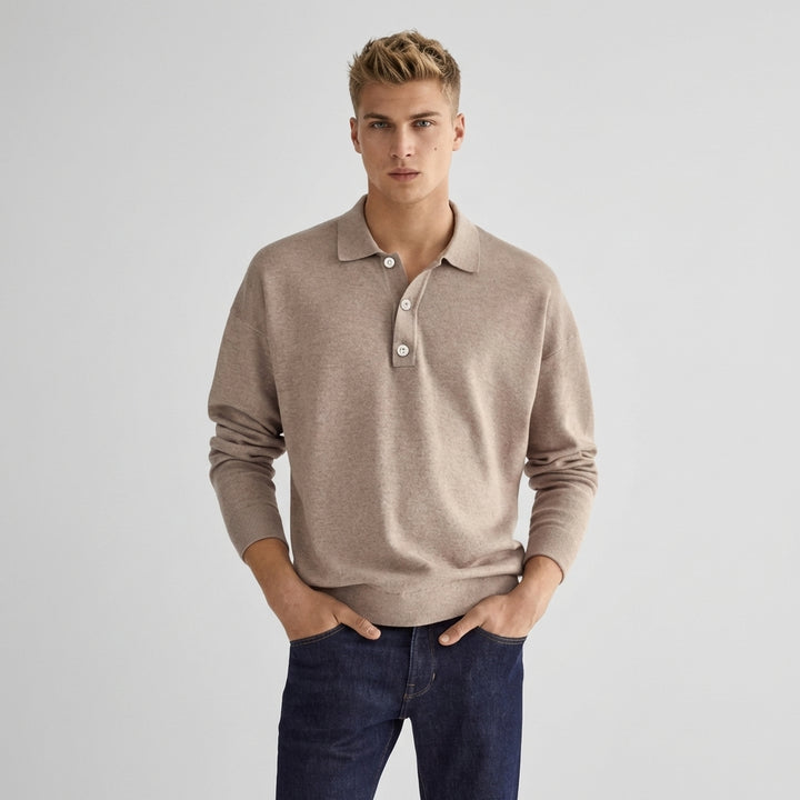 Men’s Cotton Polo Shirt – Crisp Style for Everyday Wear