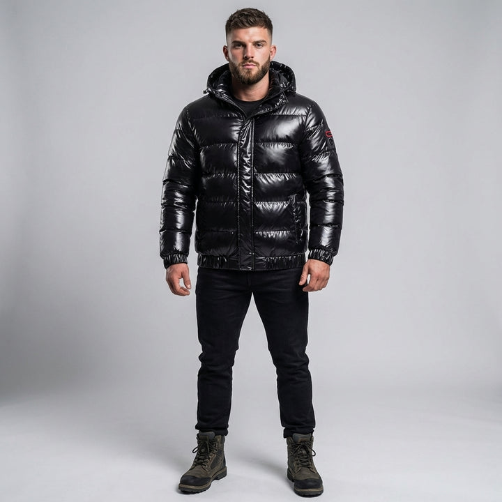 Men’s Winter Jacket – Style Meets Weather Protection