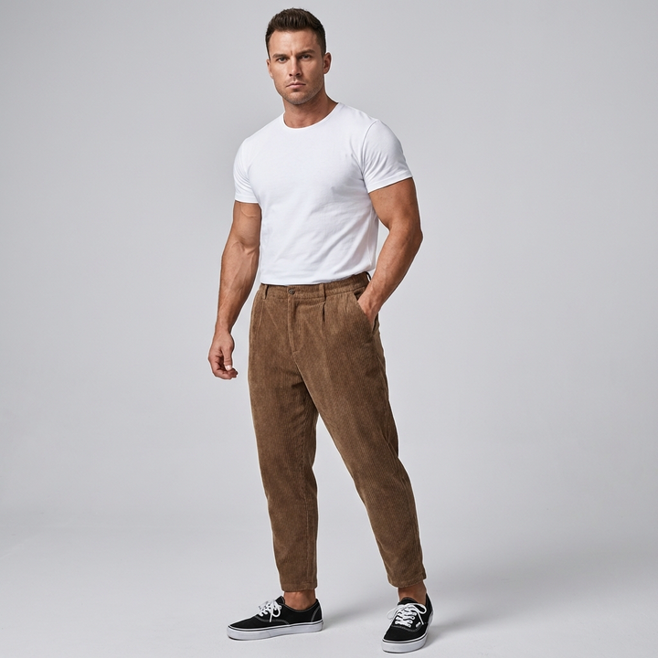 Men’s Trousers – Casual Everyday Corduroys