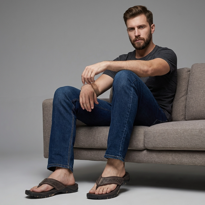 Men’s Slip-On Water Shoes – Grippy Design for Wet Conditions