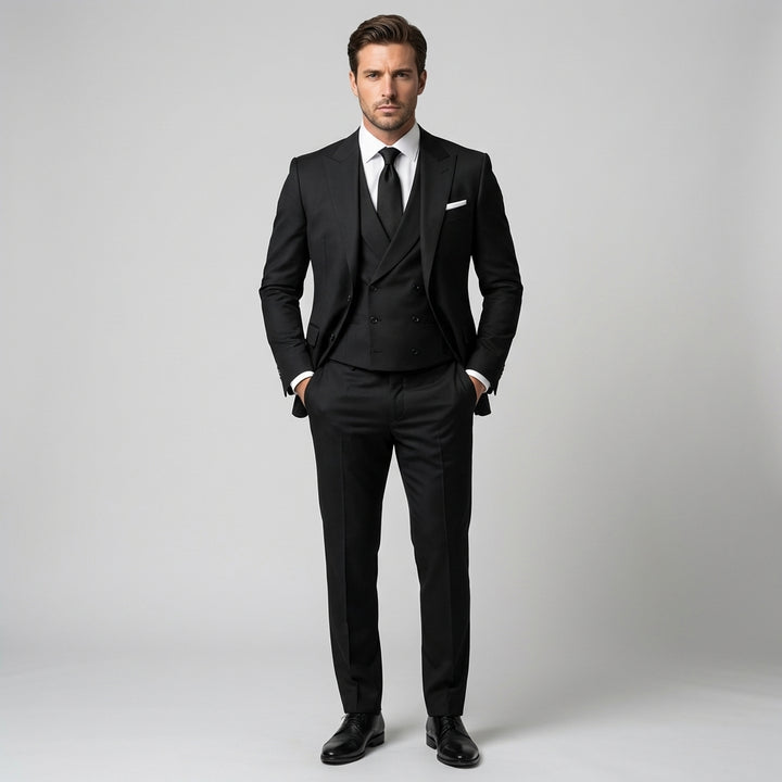 Men’s Three-Piece Suit Set