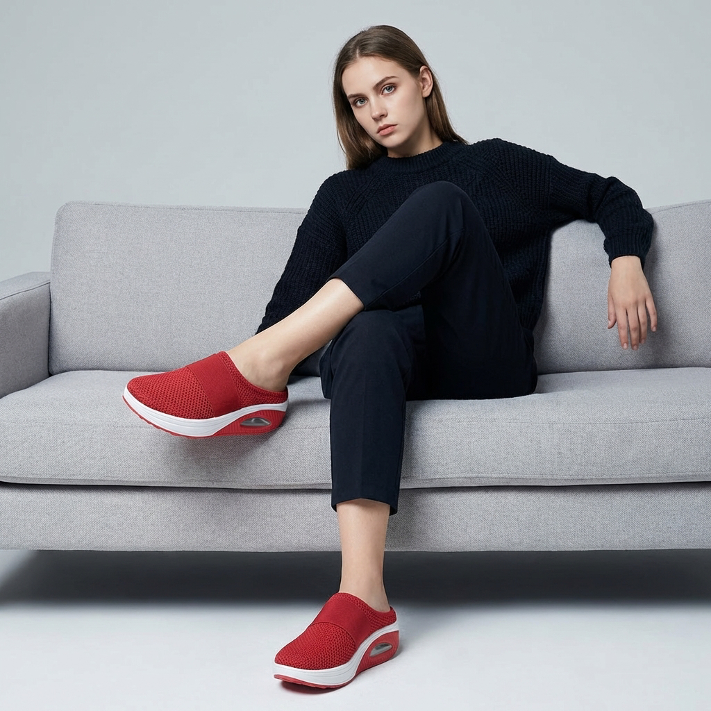 Ergonomic Women's Slippers for Everyday Walks