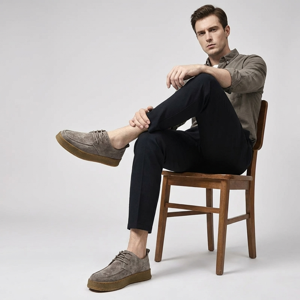 Men's Suede Sneakers – Stylish and Versatile