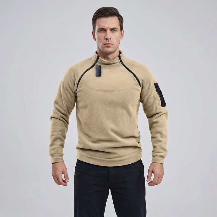 Men’s Fleece Pullover – Functional Layer for Outdoor & Field Use