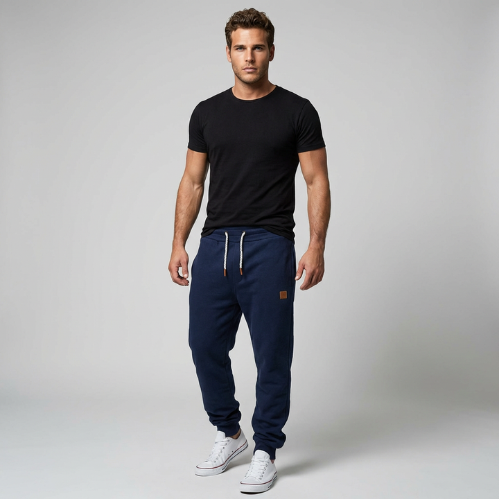 Men’s Cotton Jogger Pants – Relaxed Everyday Fit