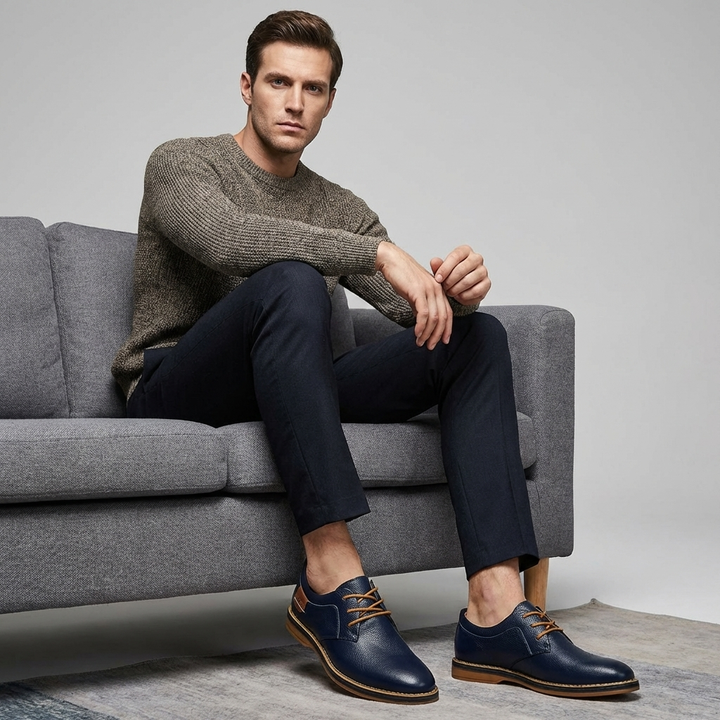 Men's Oxford Shoes  Elegant Style in Multiple Colors