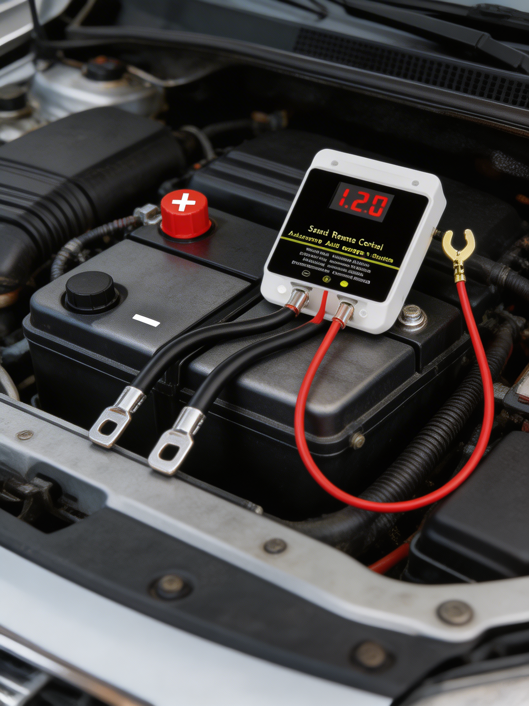 Car Kill Switch – Remote Battery Disconnect Device