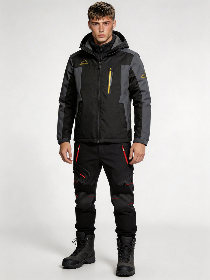 Warm and Practical Outdoor Wear