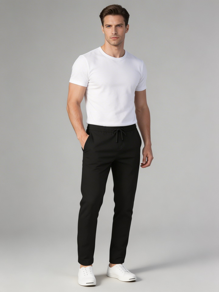 Men's Linen Trousers  Casual Style for Warm Days