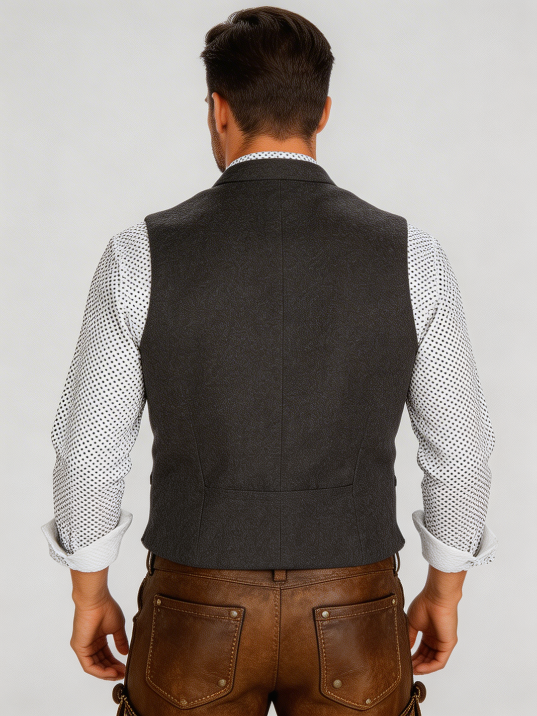 Men’s Traditional Vest – Classic Style with Authentic Flair