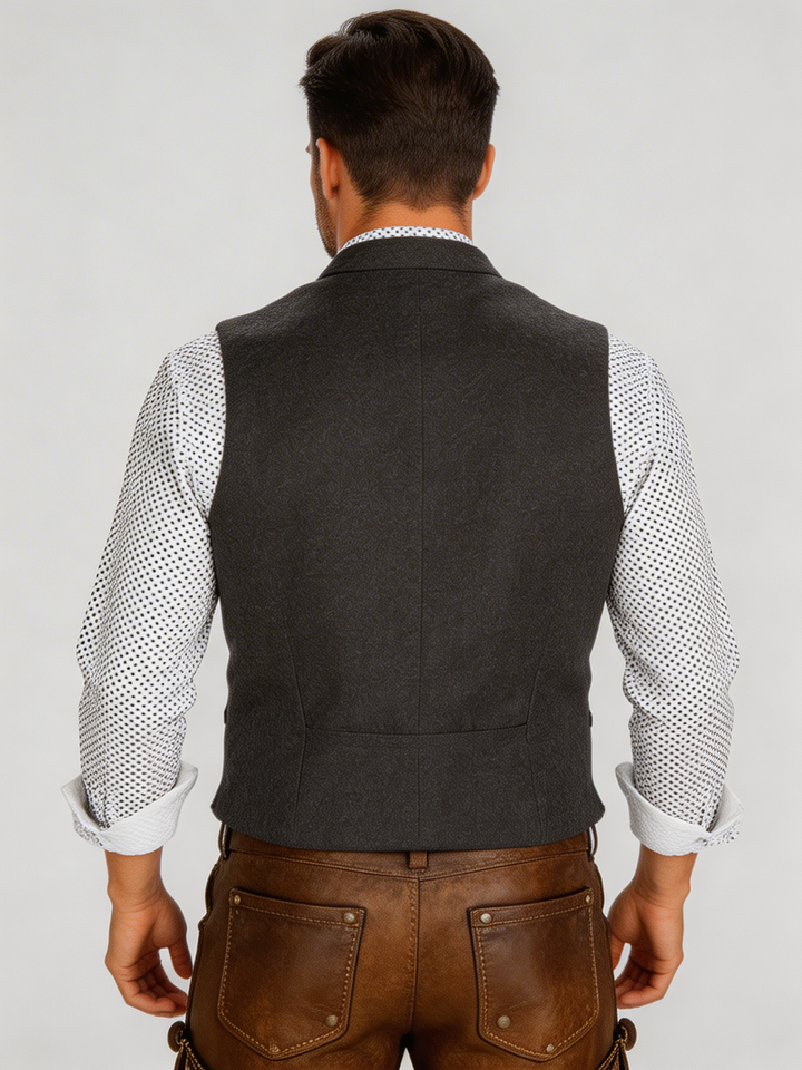 Men’s Traditional Vest – Classic Style with Authentic Flair