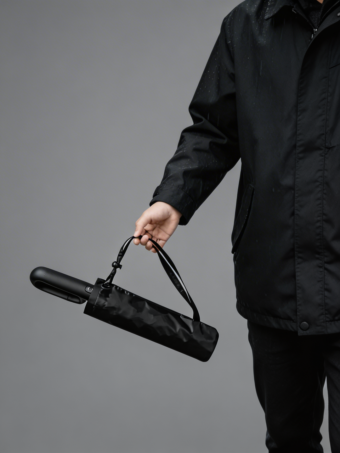 Auto-Lock Umbrella – Reliable Design with Weather-Ready Features