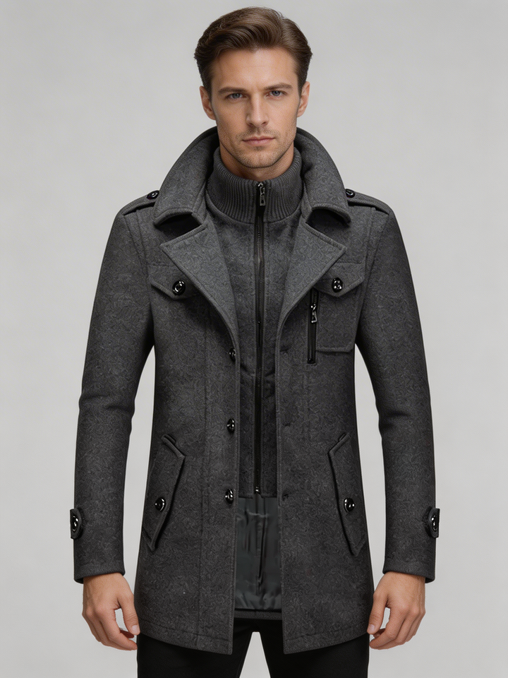 Men’s Coat – Fashionable Design with Modern Appeal