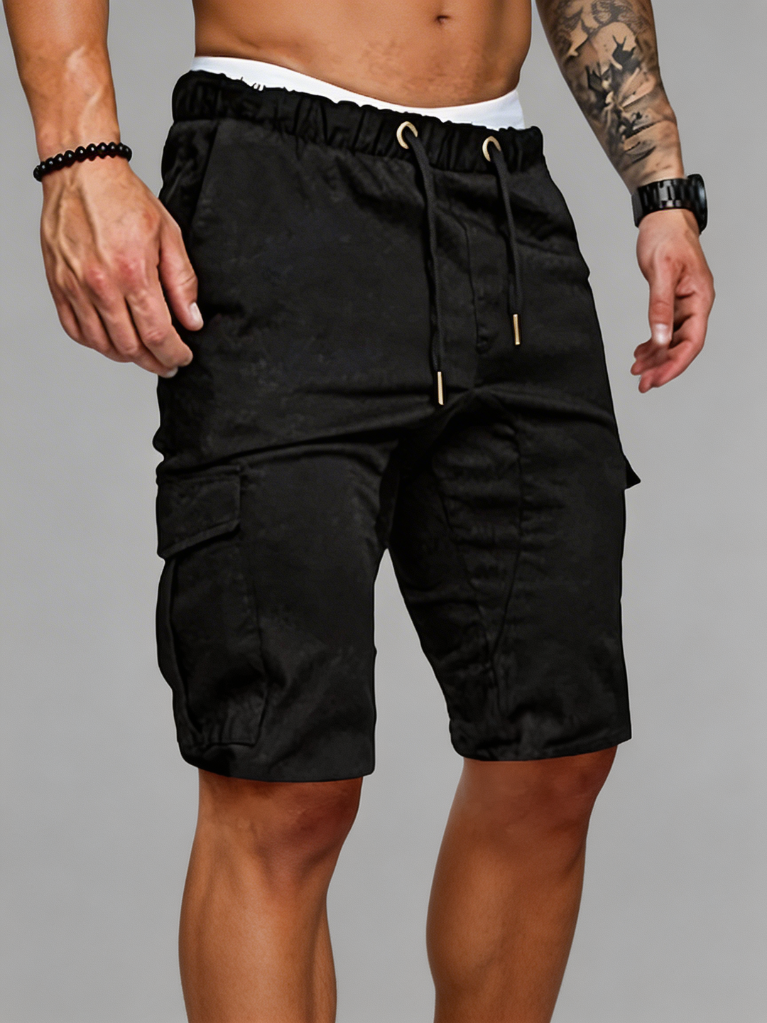 Stylish Men's Cargo Shorts