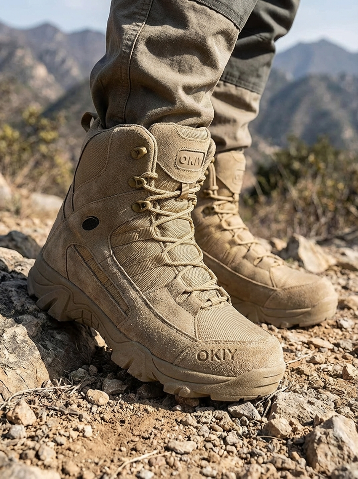 Men’s Water-resistant Hiking Shoes
