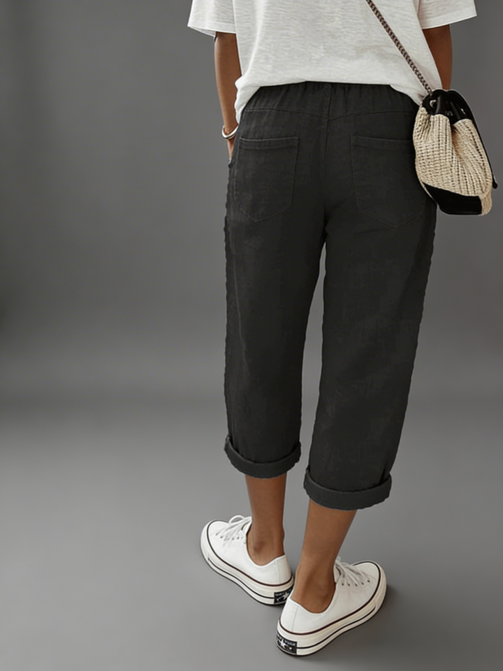 Stylish Linen Summer Pants for Women Breezy Elegance for Effortless Summer Days