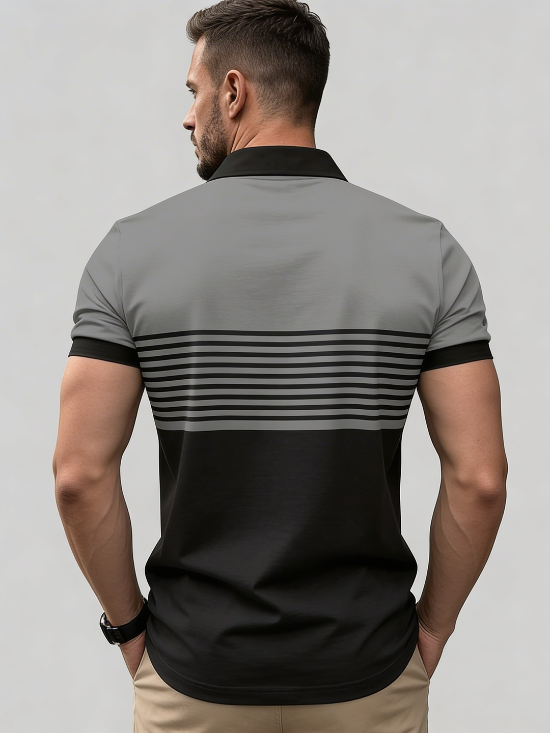 Good Fit Men's Polo Effortless Style and Comfort for Every Occasion