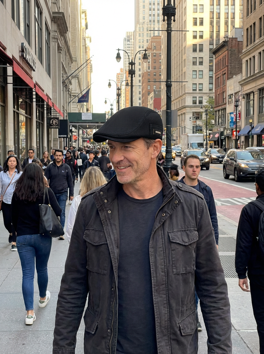 Men’s Cotton Cap