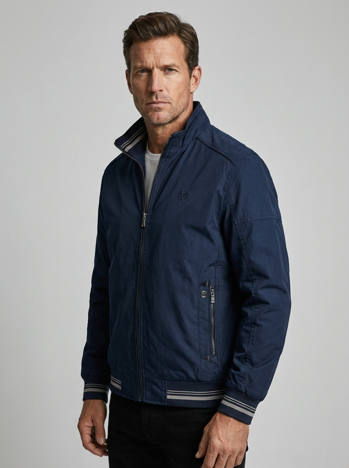 Men's Summer Jacket Light and Comfortable Effortless Style Everyday Comfort
