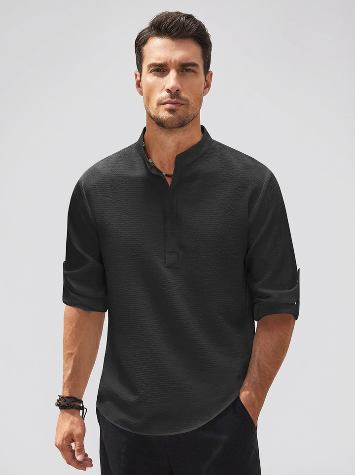 Stylish Casual Men's Shirt Everyday Elegance with a Relaxed Edge