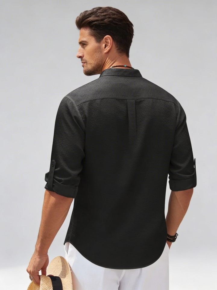 Stylish Casual Men's Shirt Everyday Elegance with a Relaxed Edge
