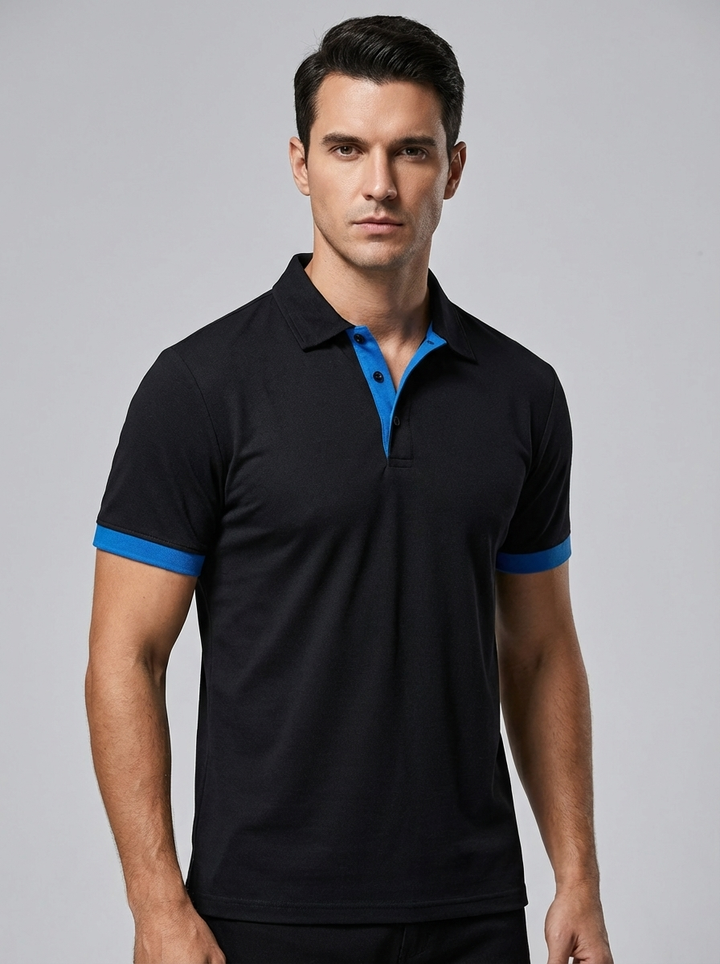 Sport Luxe Polo Shirt
