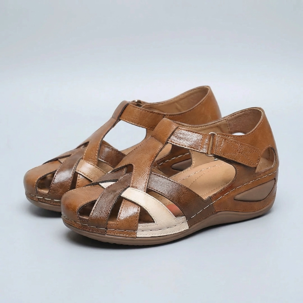 Women's Open-Toe Comfort Sandals