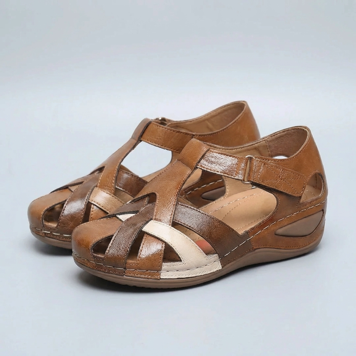 Women's Open-Toe Comfort Sandals