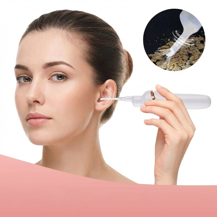 Painless Earwax Vacuum Cleaner