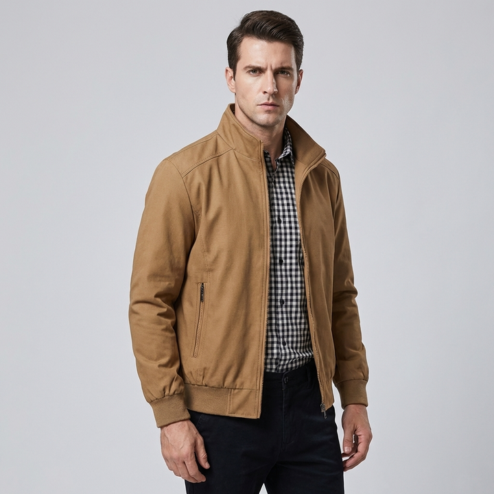 Stylish Windproof Summer Jacket for Men