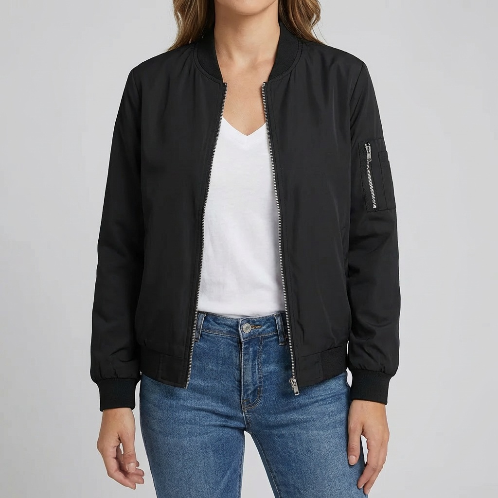 Women's Bomber Jacket Stylish & Comfortable