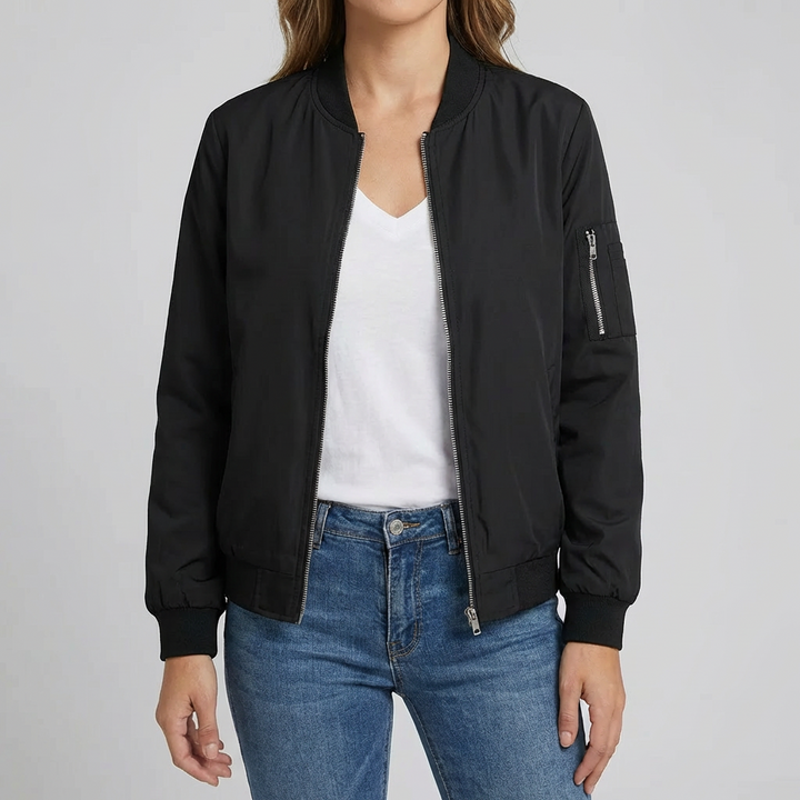 Women's Bomber Jacket Stylish & Comfortable