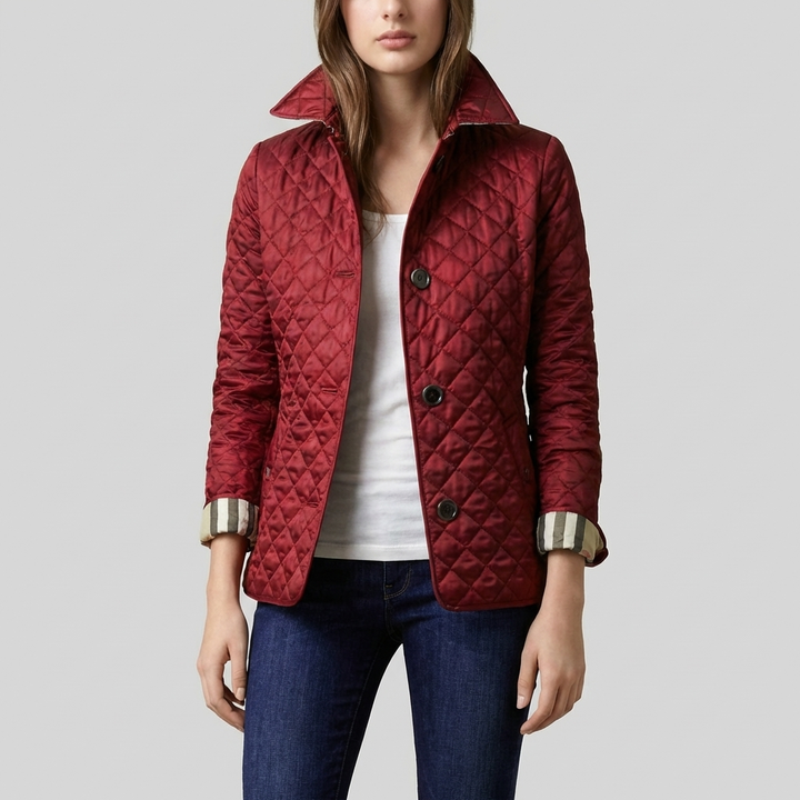 Stylish Quilted Women Jacket