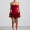 Women's Corset Mini Dress