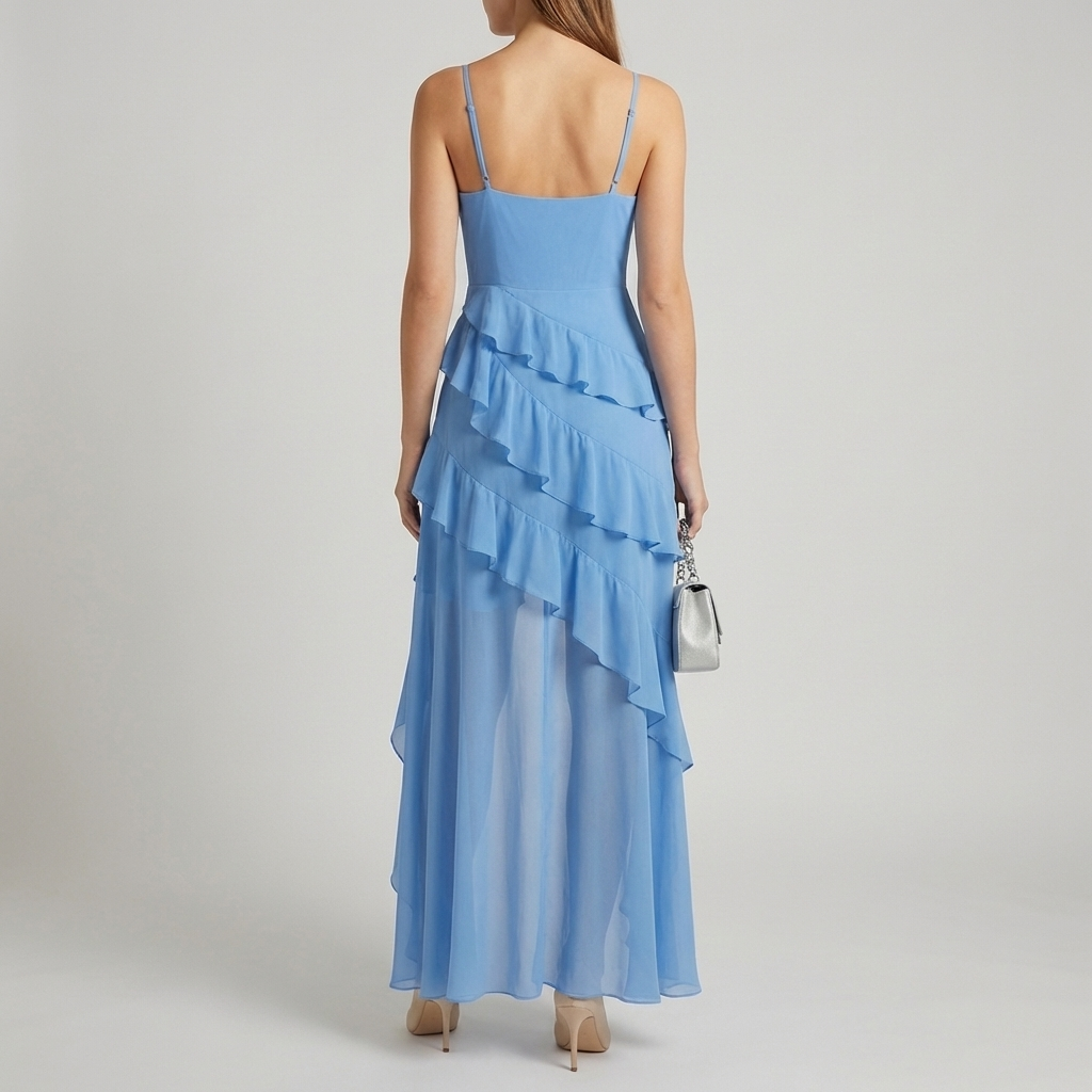 Women's Comfy Solid Color Dress