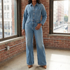 Women's Denim Jumpsuit
