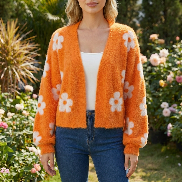 Floral Sweater for women