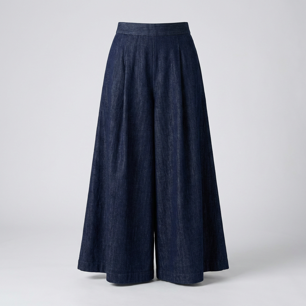 Wide-Legged Trousers for Women