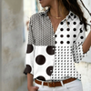 Women's Casual Patterned Blouse
