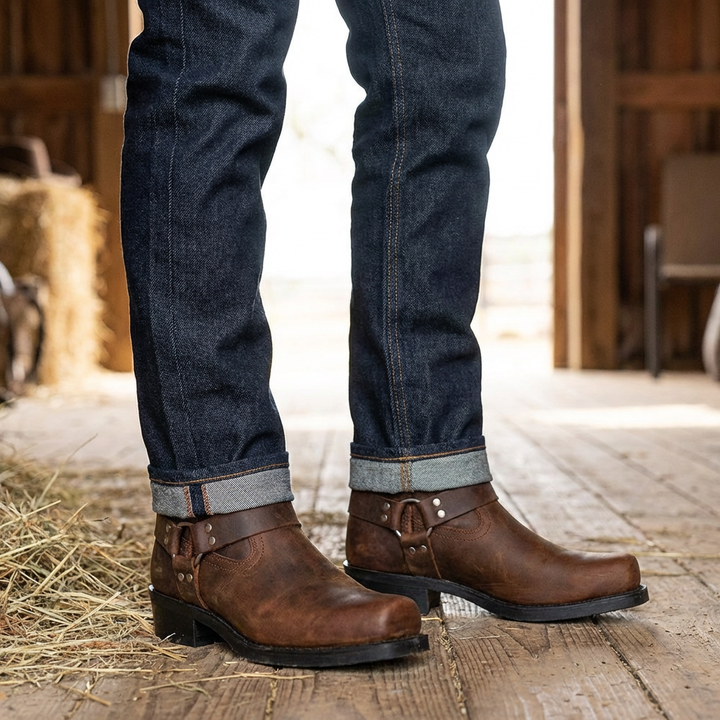 Stylish Cowboy Boots for Men