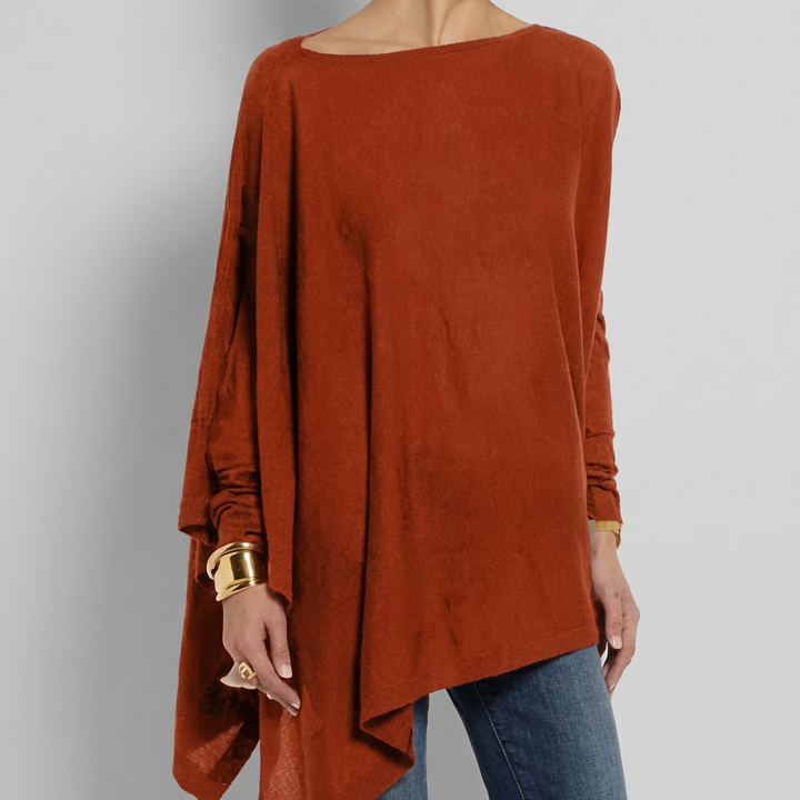 Women's Elegant Long Sleeve Top | Chic