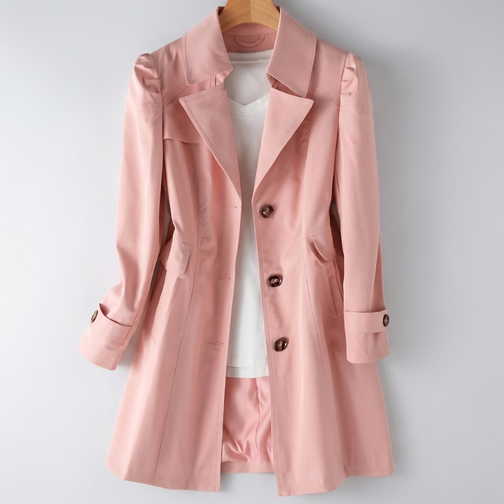 Mid-Season Trench Coat for women