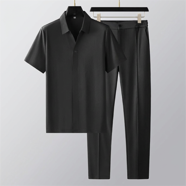 Grayson – Two-Piece Polo & Pants Set for men