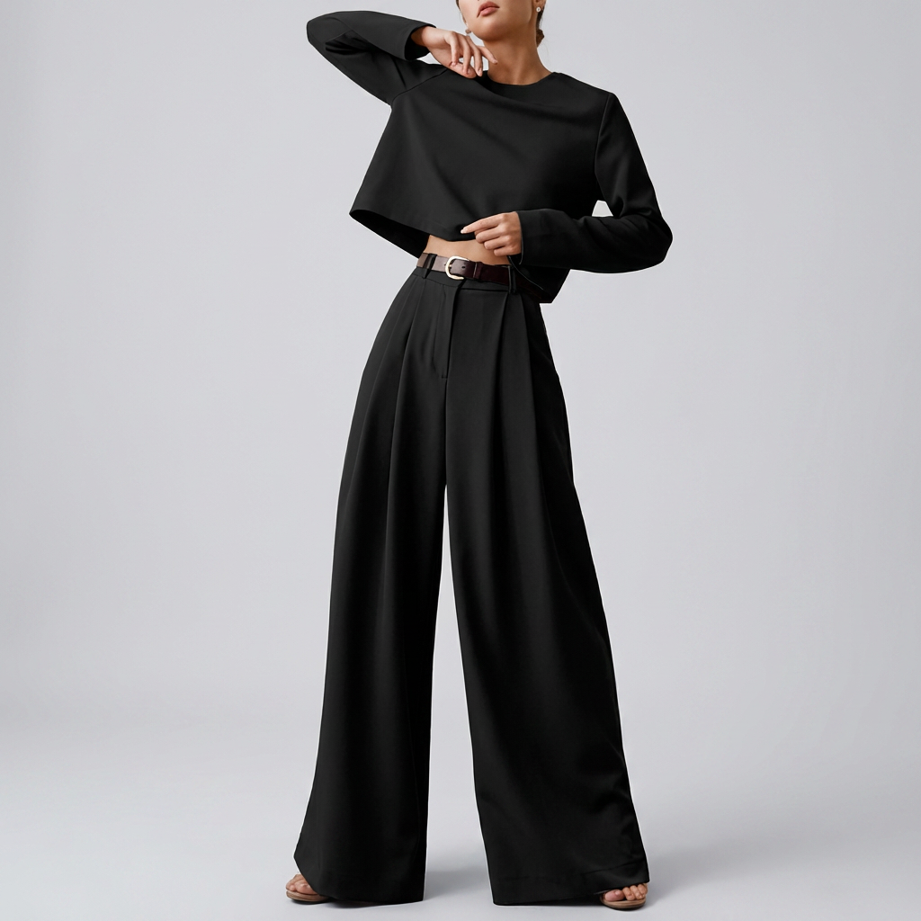 Women's Two-Piece Formal Set | Elegant