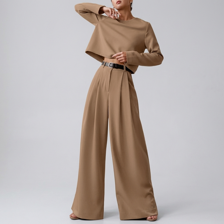 Women's Two-Piece Formal Set | Elegant
