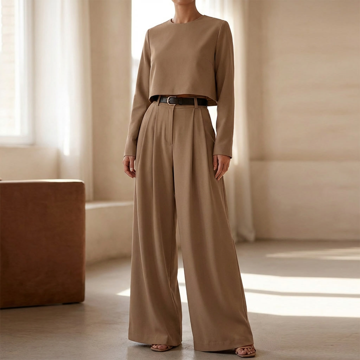 Women's Two-Piece Formal Set | Elegant