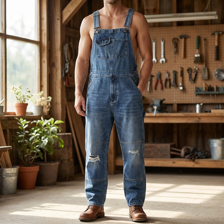 Unisex Gardening Dungarees