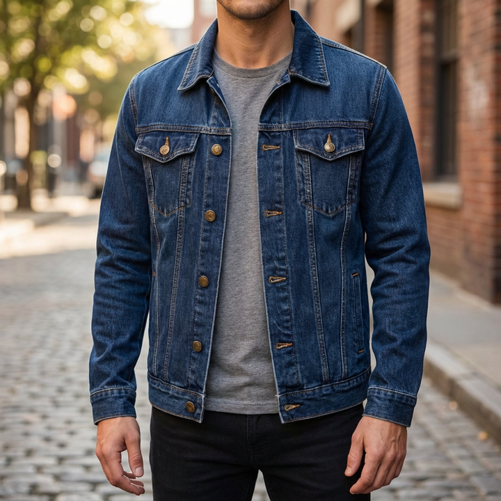 Denim Trucker Jacket