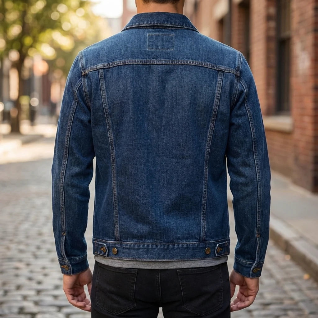 Denim Trucker Jacket