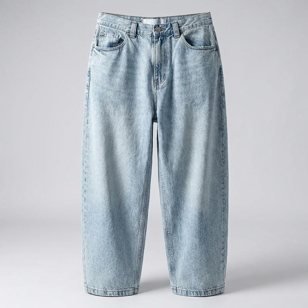 Oversize Skater Style Jeans for men